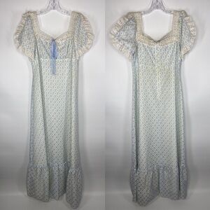 Vintage 60's JCPenny Fashions Cottagecore Prairie Dress